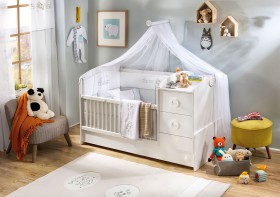BABY COTTON Детская кровать-трансформер 20.24.1015.00 в Черлаке - cherlak.katalogmebeli.com | фото 2
