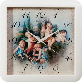 Часы настенные П-А7-327 Ангелы в Черлаке - cherlak.katalogmebeli.com | фото 4