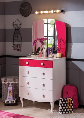 Детская комната для девочки YAKUT в Черлаке - cherlak.katalogmebeli.com | фото 4