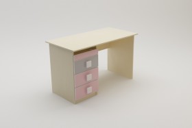 Детская комната Грэйси (Розовый/Серый/корпус Клен) в Черлаке - cherlak.katalogmebeli.com | фото 4