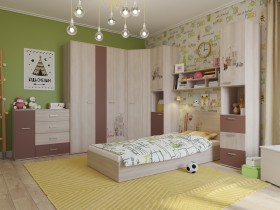 Детская комната Лимбо-1 в Черлаке - cherlak.katalogmebeli.com | фото 2