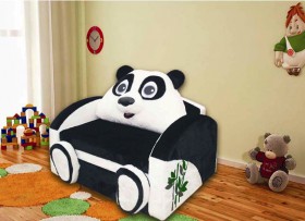 Детский диван Панда в Черлаке - cherlak.katalogmebeli.com | фото 1