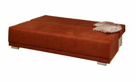 Диван - кровать "Асти" (замша дельта терракота) вариант №2/осн. в Черлаке - cherlak.katalogmebeli.com | фото 3
