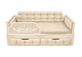 Диван-кровать серии Спорт в Черлаке - cherlak.katalogmebeli.com | фото 1