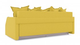 Диван «Люксор» Neo 08 рогожка желтый в Черлаке - cherlak.katalogmebeli.com | фото 4