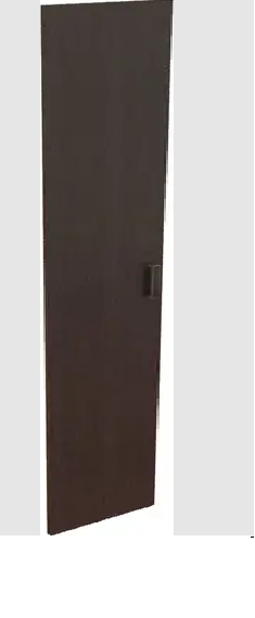 Дверь из ЛДСП к узкому стеллажу К-975. Ф Венге в Черлаке - cherlak.katalogmebeli.com | фото