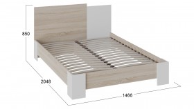 Кровать без ПМ «Сэнди» Тип 1 (без подъемного механизма) в Черлаке - cherlak.katalogmebeli.com | фото 4