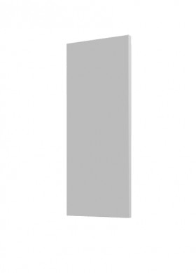 Фальшпанель для верхних прямых и торцевых шкафов Либерти (Холст Грей/720 мм) в Черлаке - cherlak.katalogmebeli.com | фото
