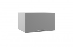Гарда ГВПГ 800 шкаф верхний горизонтальный глубокий высокий (Ваниль/корпус Серый) в Черлаке - cherlak.katalogmebeli.com | фото