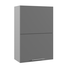 Гарда ВПГПМ 600 шкаф верхний высокий Blum Aventos (Джинс/корпус Серый) в Черлаке - cherlak.katalogmebeli.com | фото