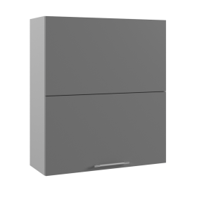 Гарда ВПГПМ 800 шкаф верхний высокий Blum Aventos (Джинс/корпус Серый) в Черлаке - cherlak.katalogmebeli.com | фото