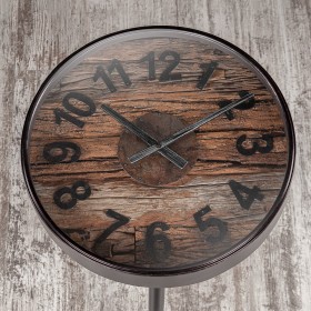Журнальный столик-часы Слипер (ширина 470 мм) в Черлаке - cherlak.katalogmebeli.com | фото 1