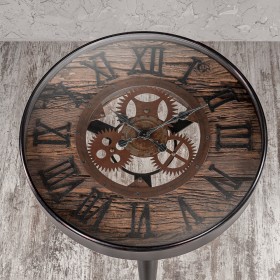 Журнальный столик-часы Слипер (ширина 610 мм) в Черлаке - cherlak.katalogmebeli.com | фото 1
