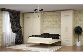 Комплект мебели со шкаф-кроватью трансформер Ратмир в Черлаке - cherlak.katalogmebeli.com | фото