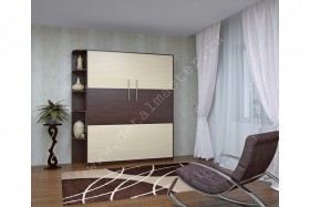 Комплект мебели со шкаф-кроватью трансформер Ульяна в Черлаке - cherlak.katalogmebeli.com | фото 2