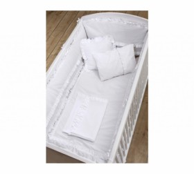 Комплект постельных принадлежностей WHITE BABY в Черлаке - cherlak.katalogmebeli.com | фото 1