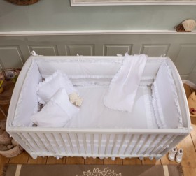 Комплект постельных принадлежностей WHITE BABY в Черлаке - cherlak.katalogmebeli.com | фото 2