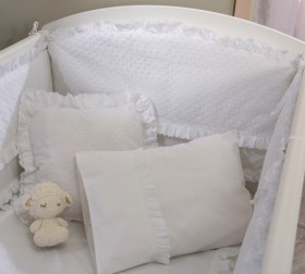 Комплект постельных принадлежностей WHITE BABY в Черлаке - cherlak.katalogmebeli.com | фото 3