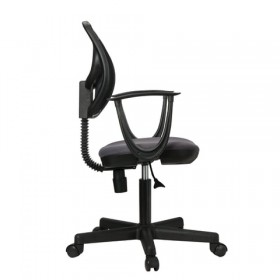 Кресло BRABIX Flip MG-305 (черный, серый) в Черлаке - cherlak.katalogmebeli.com | фото 2
