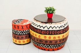 Кресло-груша Стандарт-Африка в Черлаке - cherlak.katalogmebeli.com | фото 3