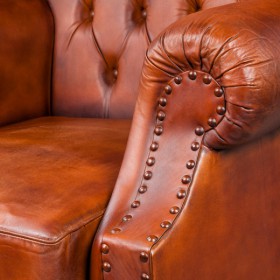 Кресло кожаное Лофт Гранд в Черлаке - cherlak.katalogmebeli.com | фото 7