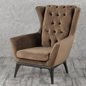 Кресло кожаное Лофт Аристократ (ширина 1070 мм) в Черлаке - cherlak.katalogmebeli.com | фото 6