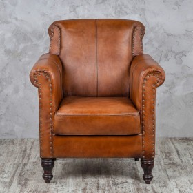 Кресло кожаное Лофт Чарльз в Черлаке - cherlak.katalogmebeli.com | фото 4