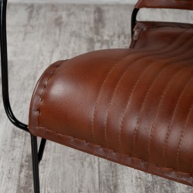 Кресло кожаное Джой в Черлаке - cherlak.katalogmebeli.com | фото 3