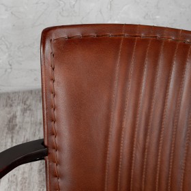 Кресло кожаное Джой в Черлаке - cherlak.katalogmebeli.com | фото 5