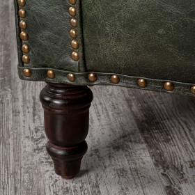 Кресло кожаное Лофт Аристократ (ширина 1070 мм) в Черлаке - cherlak.katalogmebeli.com | фото 3