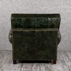 Кресло кожаное Лофт Аристократ (ширина 1070 мм) в Черлаке - cherlak.katalogmebeli.com | фото 7