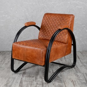 Кресло кожаное Лофт Стайл в Черлаке - cherlak.katalogmebeli.com | фото