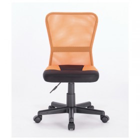 Кресло компактное BRABIX Smart MG-313 (черный, оранжевый) в Черлаке - cherlak.katalogmebeli.com | фото 3