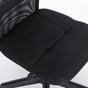 Кресло компактное BRABIX Smart MG-313 (черный) в Черлаке - cherlak.katalogmebeli.com | фото 4