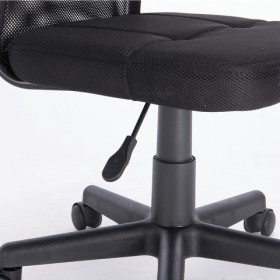 Кресло компактное BRABIX Smart MG-313 (черный) в Черлаке - cherlak.katalogmebeli.com | фото 5