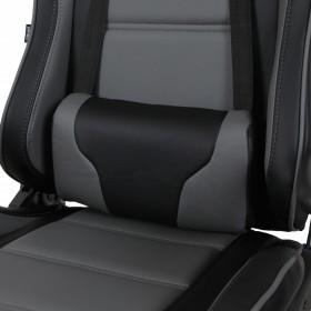 Кресло компьютерное BRABIX GT Racer GM-100 (черный, серое) в Черлаке - cherlak.katalogmebeli.com | фото 3