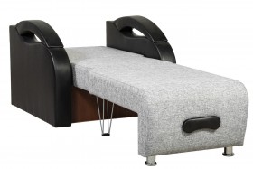 Кресло-кровать Юпитер Аслан Серый в Черлаке - cherlak.katalogmebeli.com | фото