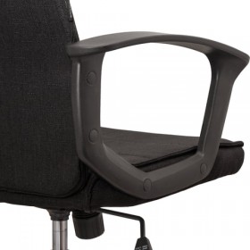 Кресло офисное BRABIX Delta EX-520 (черный) в Черлаке - cherlak.katalogmebeli.com | фото 5