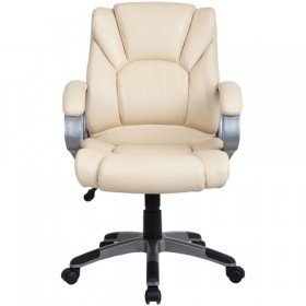 Кресло офисное BRABIX Eldorado EX-504 (бежевый) в Черлаке - cherlak.katalogmebeli.com | фото 3