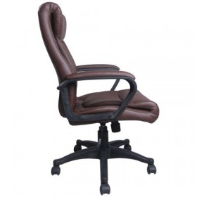 Кресло офисное BRABIX Enter EX-511 (коричневый) в Черлаке - cherlak.katalogmebeli.com | фото 2