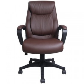 Кресло офисное BRABIX Enter EX-511 (коричневый) в Черлаке - cherlak.katalogmebeli.com | фото 3