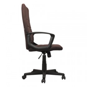Кресло офисное BRABIX Focus EX-518 (коричневый) в Черлаке - cherlak.katalogmebeli.com | фото 2