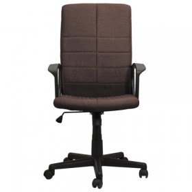 Кресло офисное BRABIX Focus EX-518 (коричневый) в Черлаке - cherlak.katalogmebeli.com | фото 3