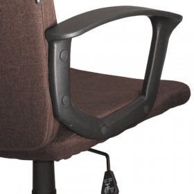 Кресло офисное BRABIX Focus EX-518 (коричневый) в Черлаке - cherlak.katalogmebeli.com | фото 4