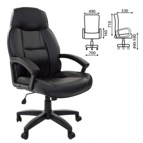 Кресло офисное BRABIX Formula EX-537 (черный) в Черлаке - cherlak.katalogmebeli.com | фото 1