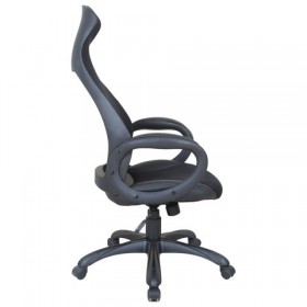Кресло офисное BRABIX Genesis EX-517 (черное) в Черлаке - cherlak.katalogmebeli.com | фото 2