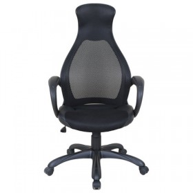 Кресло офисное BRABIX Genesis EX-517 (черное) в Черлаке - cherlak.katalogmebeli.com | фото 3