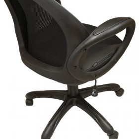 Кресло офисное BRABIX Genesis EX-517 (черное) в Черлаке - cherlak.katalogmebeli.com | фото 4