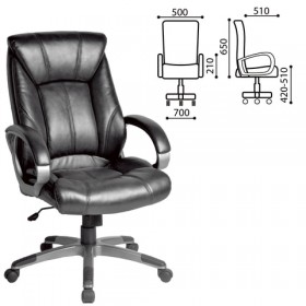 Кресло офисное BRABIX Maestro EX-506 (черный) в Черлаке - cherlak.katalogmebeli.com | фото