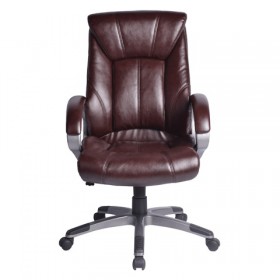 Кресло офисное BRABIX Maestro EX-506 (коричневый) в Черлаке - cherlak.katalogmebeli.com | фото 4